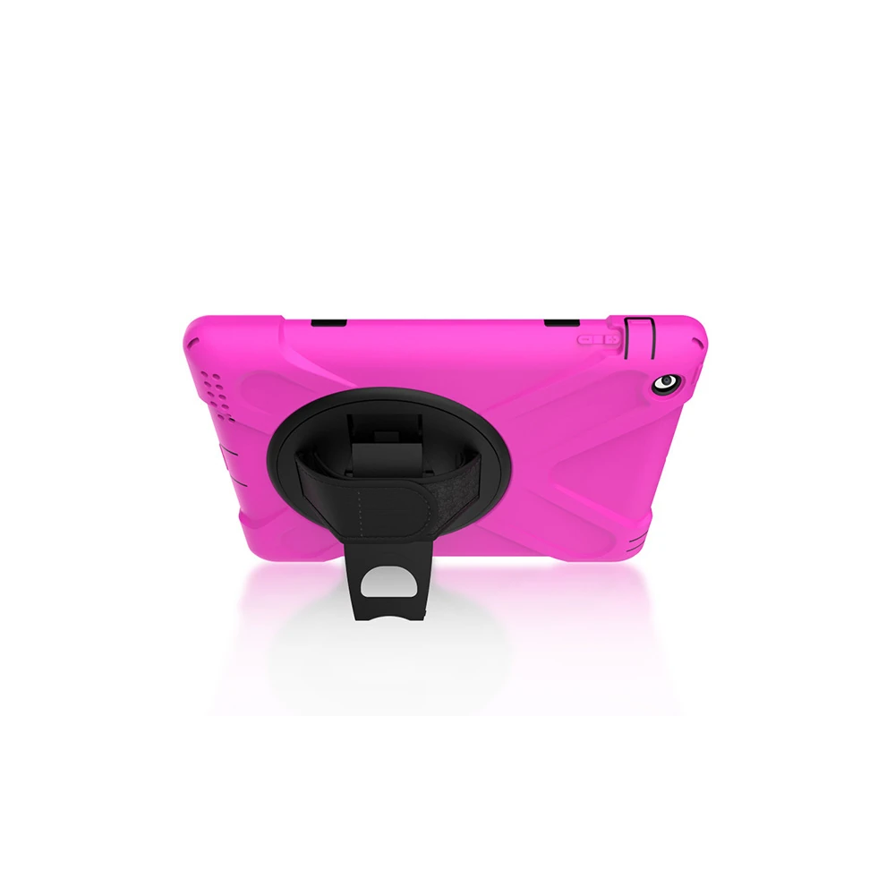 İPad 2/İPad 3/İPad 4/Shockproof 3 Katmanlı Standlı Zırh Kılıf