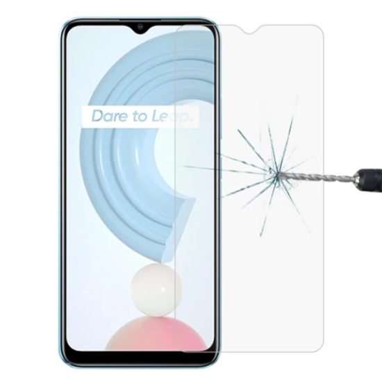 OPPO Realme C21 Tempered Cam Ekran Koruyucu