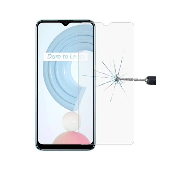OPPO Realme C21 Tempered Cam Ekran Koruyucu