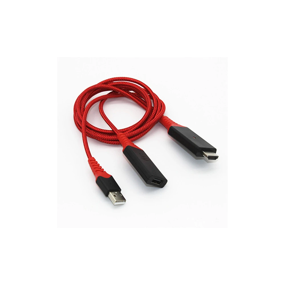 1080p Hdmi 2 İn1 Cast Telefondan Tv Wireless Dönüştürücü Adaptör