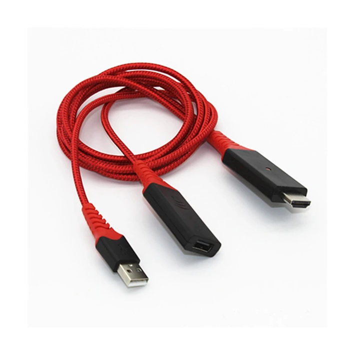 1080p Hdmi 2 İn1 Cast Telefondan Tv Wireless Dönüştürücü Adaptör