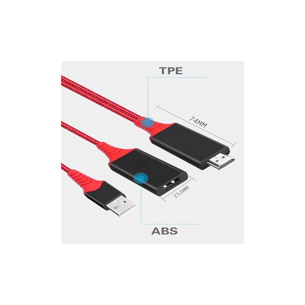 1080p Hdmi 2 İn1 Cast Telefondan Tv Wireless Dönüştürücü Adaptör