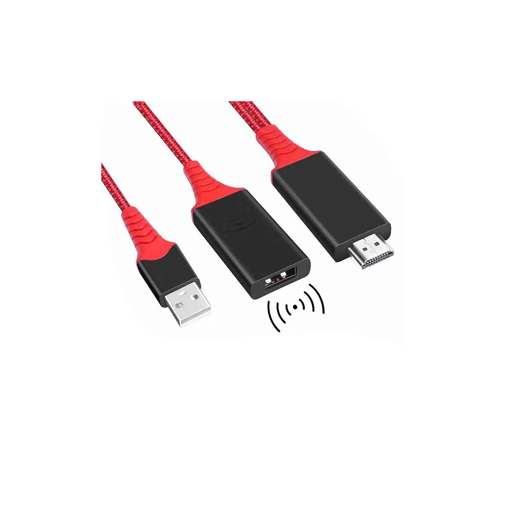 1080p Hdmi 2 İn1 Cast Telefondan Tv Wireless Dönüştürücü Adaptör