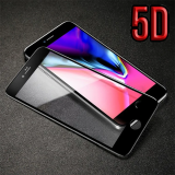8 Plus 7 Plus 5d Kavisli Full Kırılmaz Cam Ekran Koruyucu