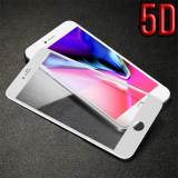 8 Plus 7 Plus 5d Kavisli Full Kırılmaz Cam Ekran Koruyucu