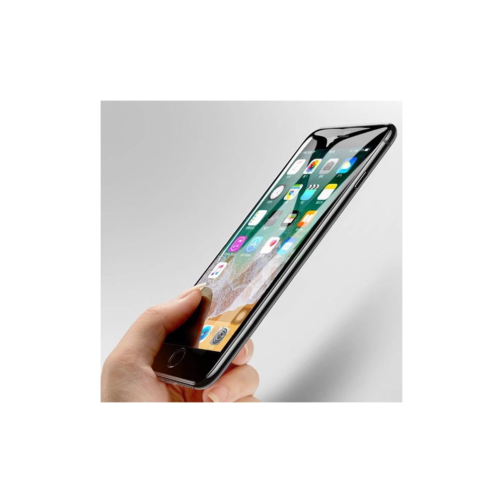 8 Plus 7 Plus 5d Kavisli Full Kırılmaz Cam Ekran Koruyucu