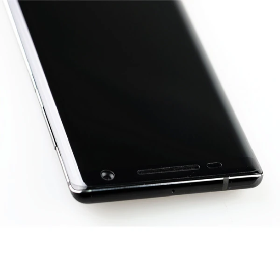 Gor Nokia 8 Sirocco 3d Kavisli Full Darbe Emici Ekran Koruyucu 2 Adet 