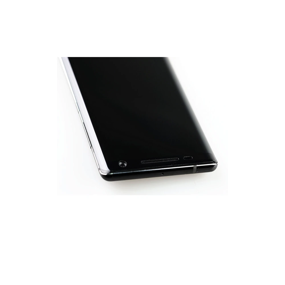 Gor Nokia 8 Sirocco 3d Kavisli Full Darbe Emici Ekran Koruyucu 2 Adet 