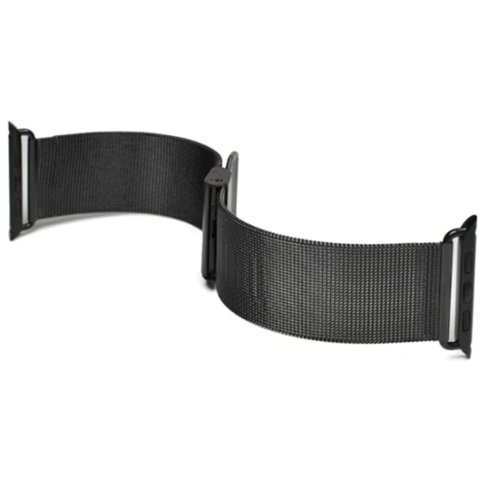 Ally Apple Watch 7-8 41mm 6-5-4 40mm Kayış Kordon Milano Metal Klasik 