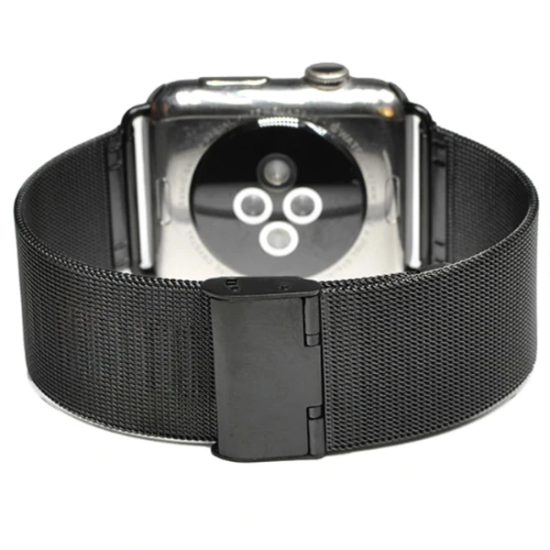 Ally Apple Watch 7-8 41mm 6-5-4 40mm Kayış Kordon Milano Metal Klasik 