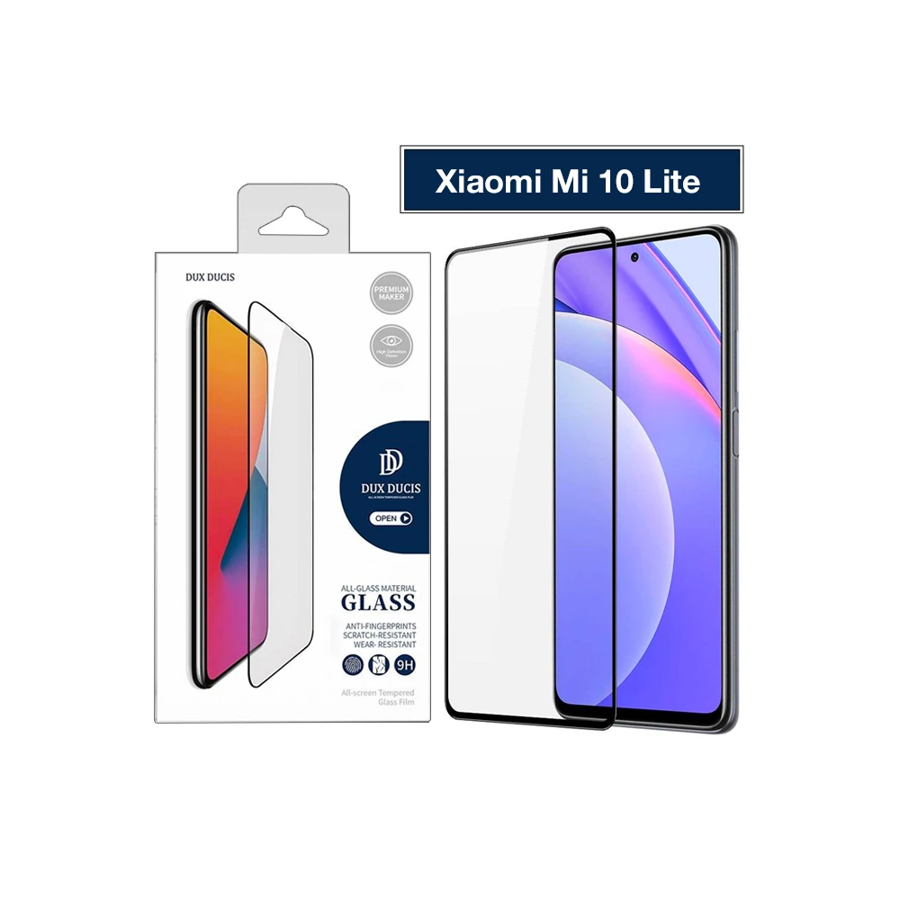 Dux Ducis Full Kaplama Xiaomi Mi 10 Lite Cam Ekran Koruyucu