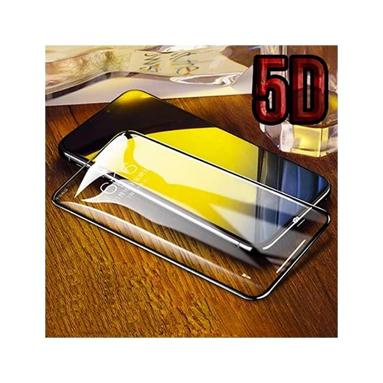 İPhone 11 Pro XS 5D Kavisli Full Tempered Cam Ekran Koruyucu