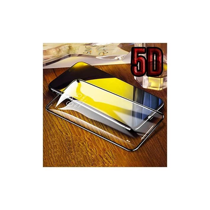 İPhone 11 Pro XS 5D Kavisli Full Tempered Cam Ekran Koruyucu