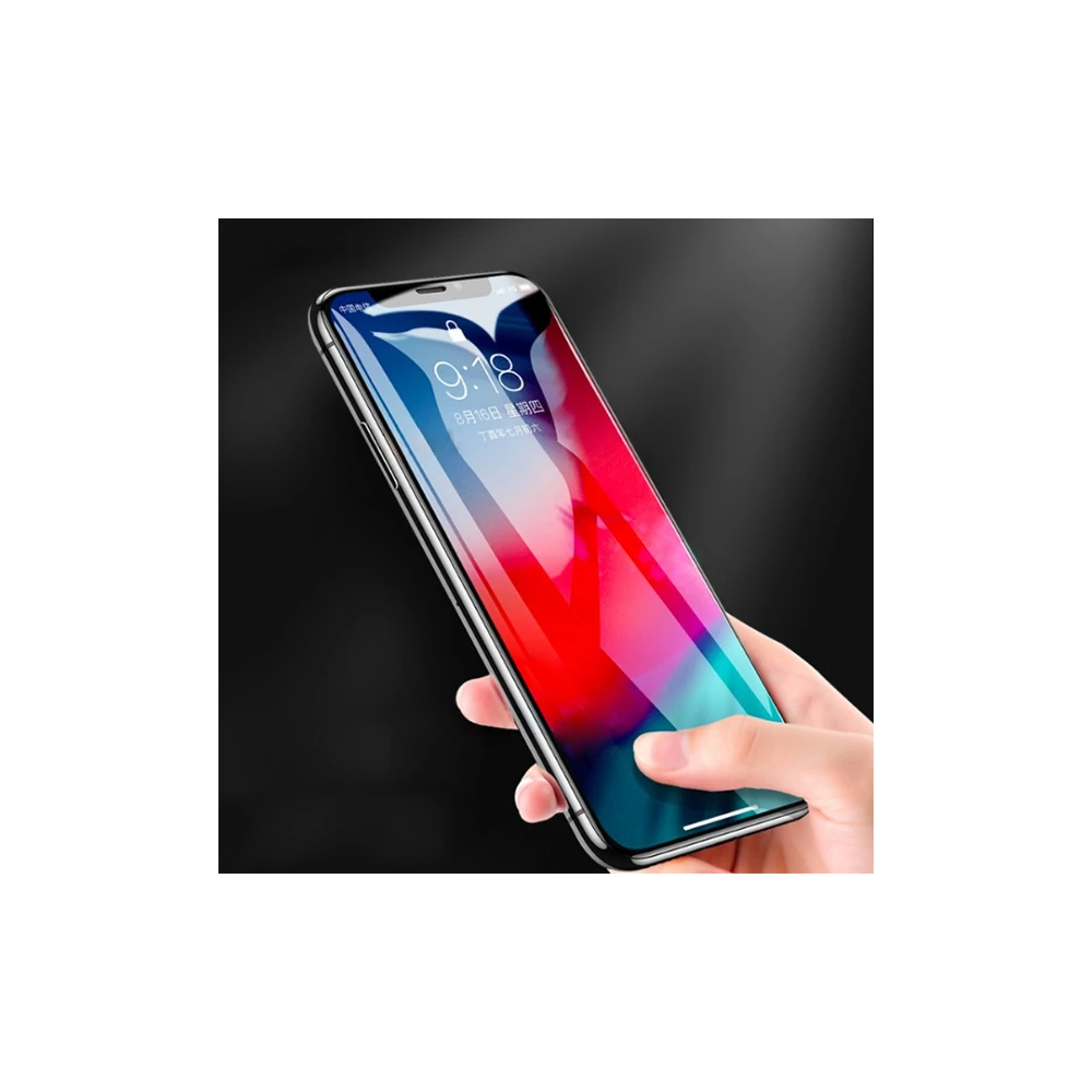İPhone 11 Pro XS 5D Kavisli Full Tempered Cam Ekran Koruyucu