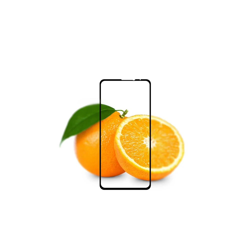 Xiaomi Mi Mix 3 Full Glue Full Kaplama Tempered Cam Ekran Koruyucu