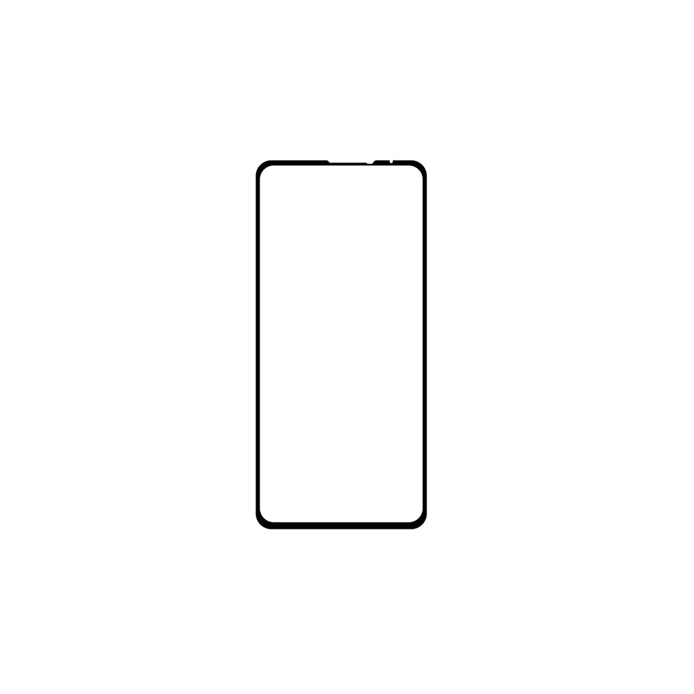 Xiaomi Mi Mix 3 Full Glue Full Kaplama Tempered Cam Ekran Koruyucu