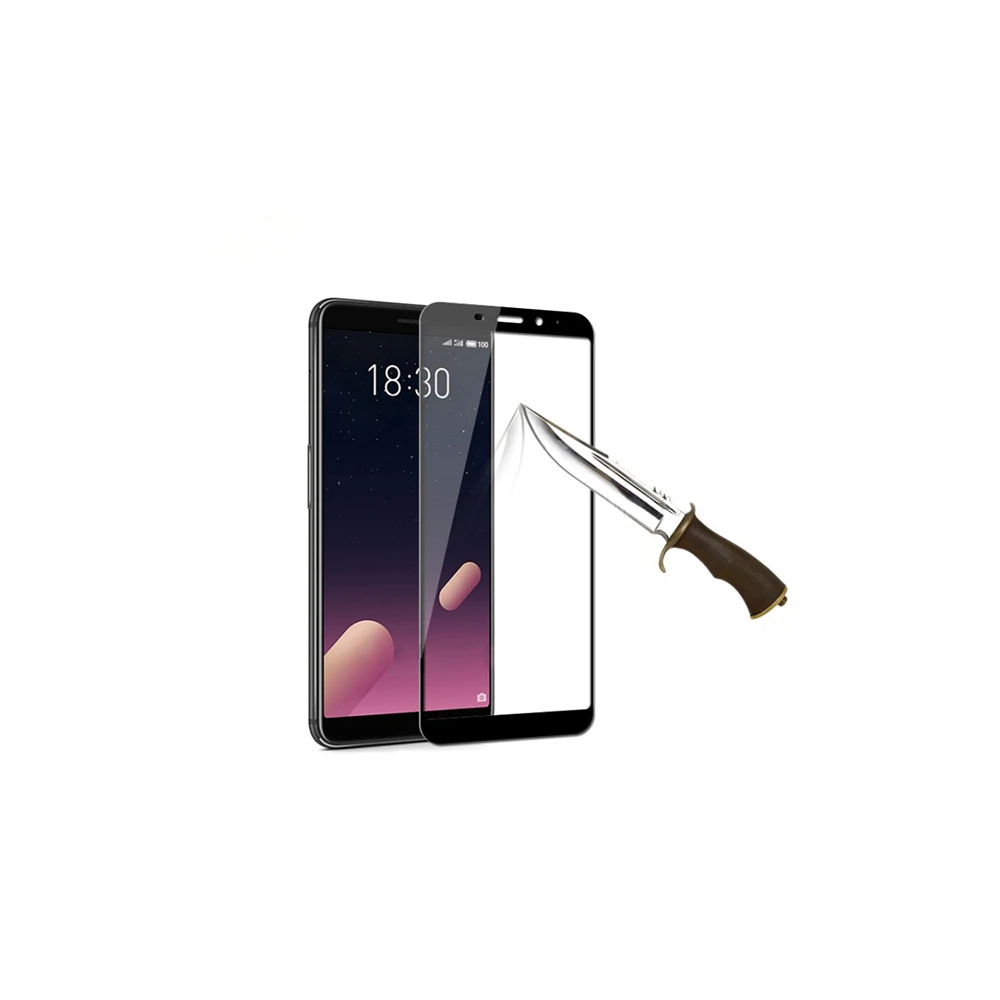 Meizu M6s 3d Full Kaplama Kırılmaz Cam Ekran Koruyucu