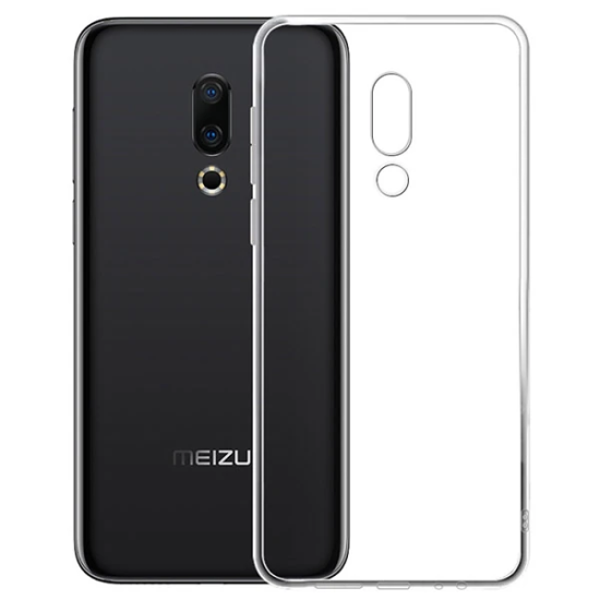 Meizu 16 Plus Kamera Korumalı Ultra Koruma Silikon Kılıf