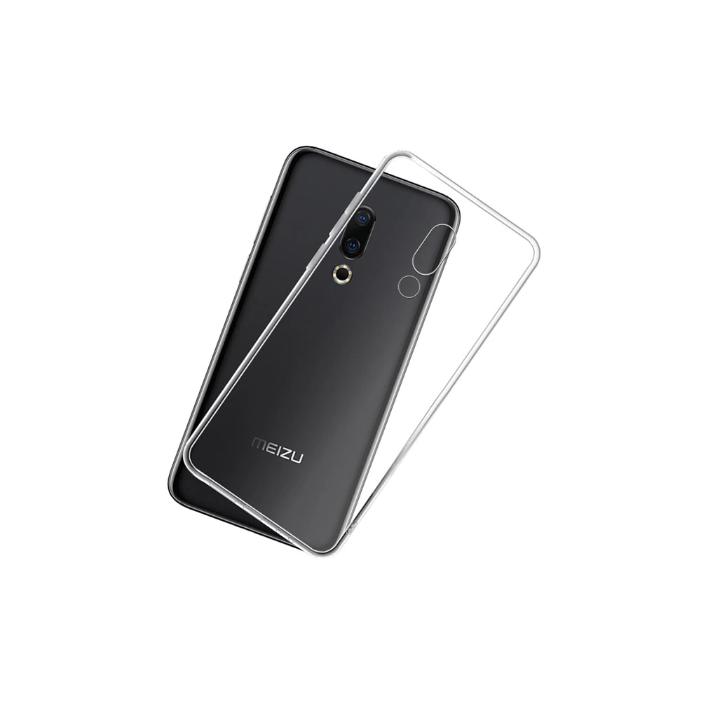 Meizu 16 Plus Kamera Korumalı Ultra Koruma Silikon Kılıf