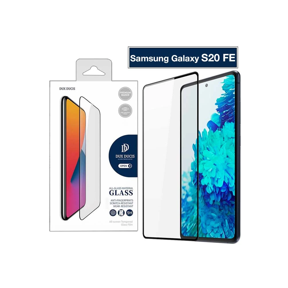 Dux Ducis Full Kaplama SM Galaxy S20 FE - Lite Cam Ekran Koruyucu