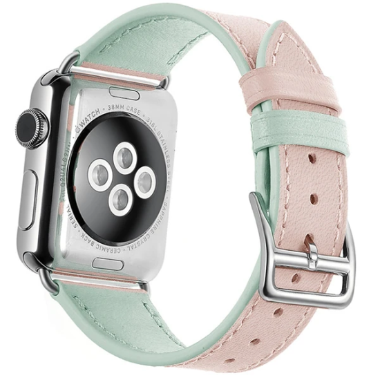 Ally Apple Watch Ultra 49mm 7-8 45mm 6-5-4 44mm Hakiki Deri Kayış Kord