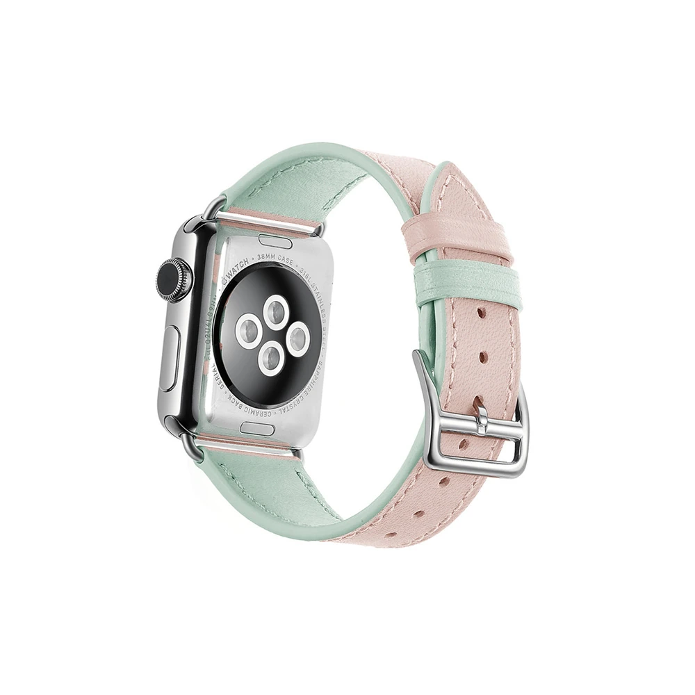 Ally Apple Watch Ultra 49mm 7-8 45mm 6-5-4 44mm Hakiki Deri Kayış Kord
