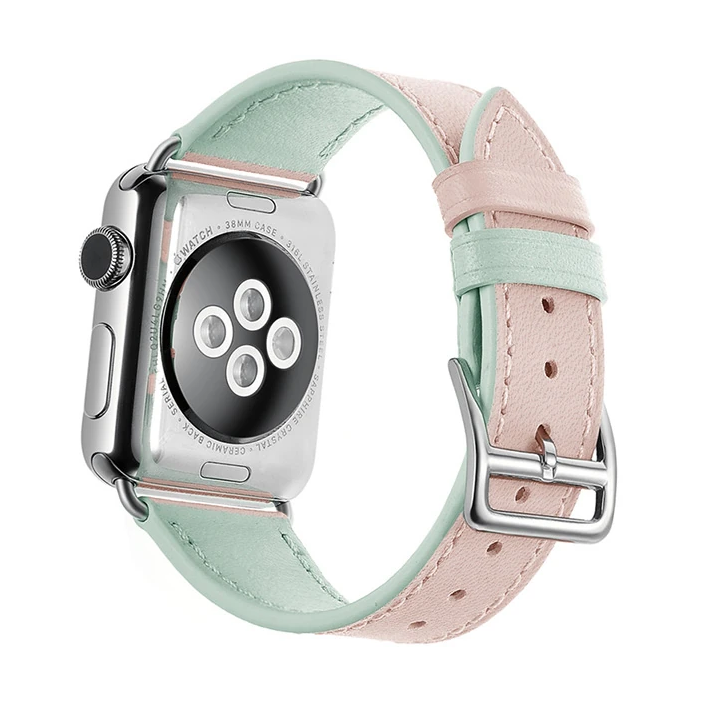 Ally Apple Watch Ultra 49mm 7-8 45mm 6-5-4 44mm Hakiki Deri Kayış Kord