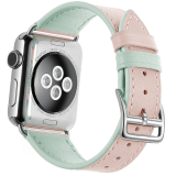 Ally Apple Watch Ultra 49mm 7-8 45mm 6-5-4 44mm Hakiki Deri Kayış Kord