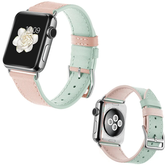 Ally Apple Watch Ultra 49mm 7-8 45mm 6-5-4 44mm Hakiki Deri Kayış Kord