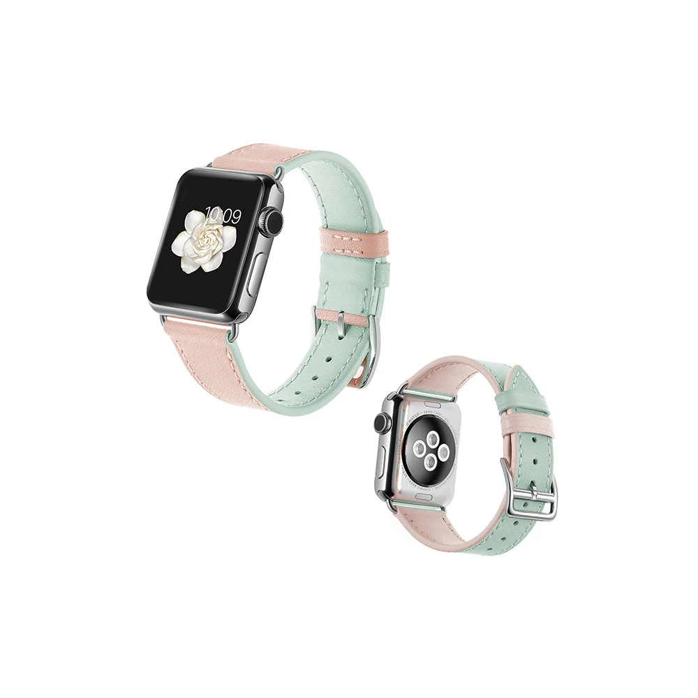 Ally Apple Watch Ultra 49mm 7-8 45mm 6-5-4 44mm Hakiki Deri Kayış Kord