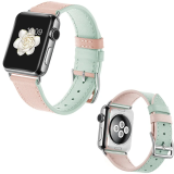 Ally Apple Watch Ultra 49mm 7-8 45mm 6-5-4 44mm Hakiki Deri Kayış Kord