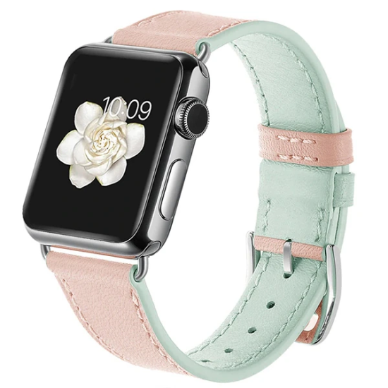 Ally Apple Watch Ultra 49mm 7-8 45mm 6-5-4 44mm Hakiki Deri Kayış Kord