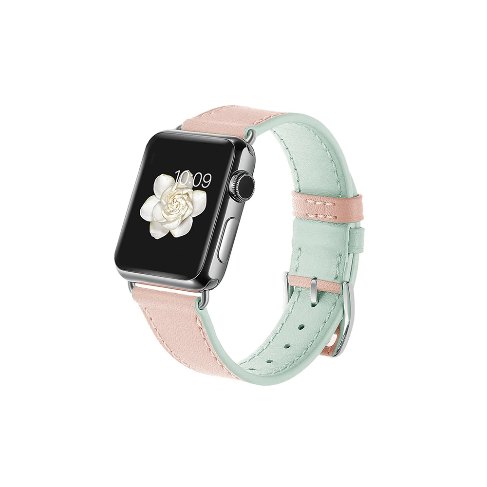 Ally Apple Watch Ultra 49mm 7-8 45mm 6-5-4 44mm Hakiki Deri Kayış Kord