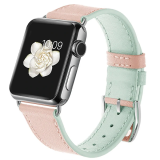 Ally Apple Watch Ultra 49mm 7-8 45mm 6-5-4 44mm Hakiki Deri Kayış Kord