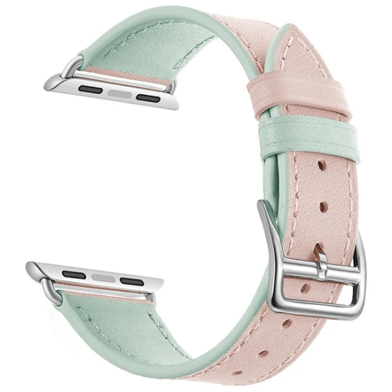 Ally Apple Watch Ultra 49mm 7-8 45mm 6-5-4 44mm Hakiki Deri Kayış Kord