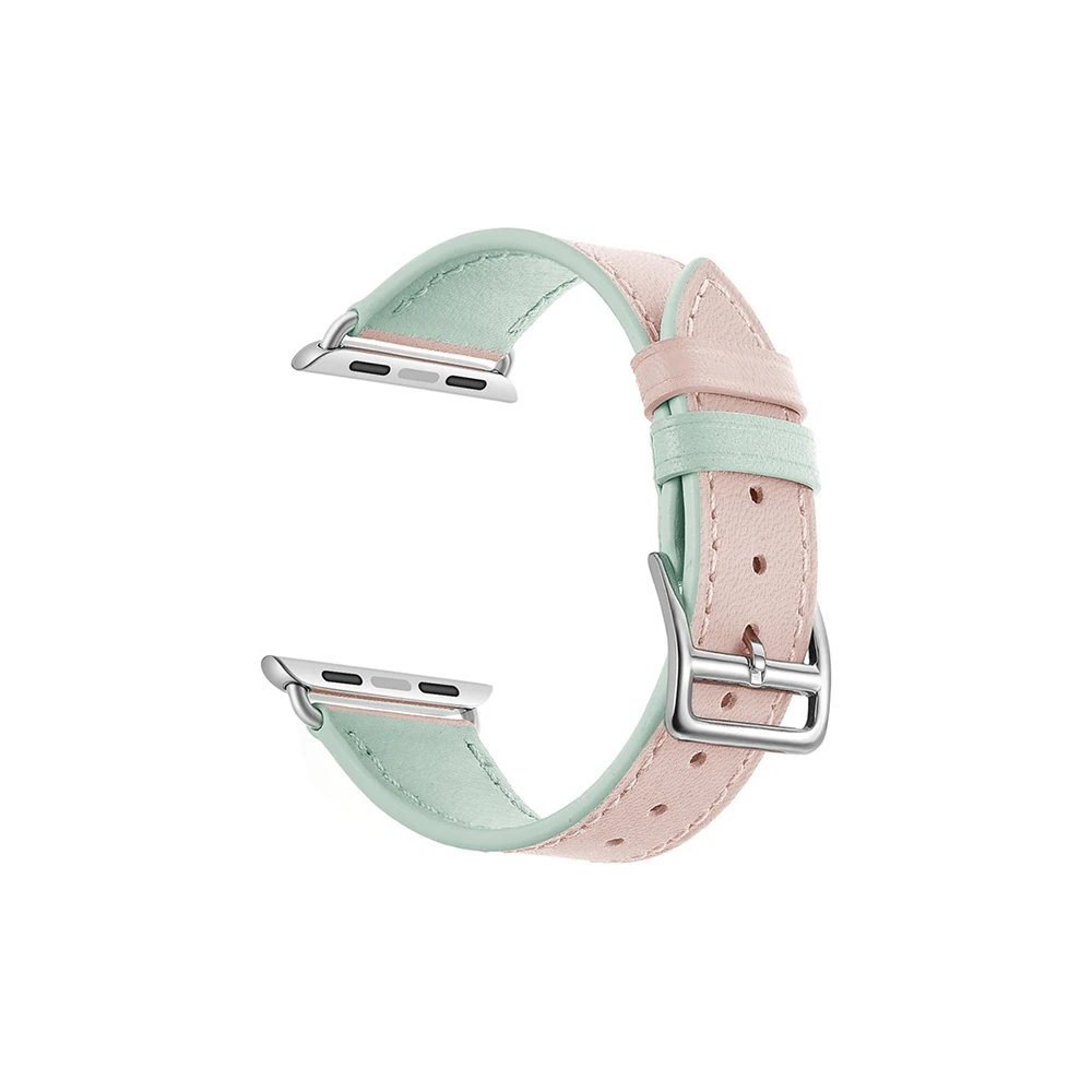 Ally Apple Watch Ultra 49mm 7-8 45mm 6-5-4 44mm Hakiki Deri Kayış Kord