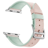Ally Apple Watch Ultra 49mm 7-8 45mm 6-5-4 44mm Hakiki Deri Kayış Kord