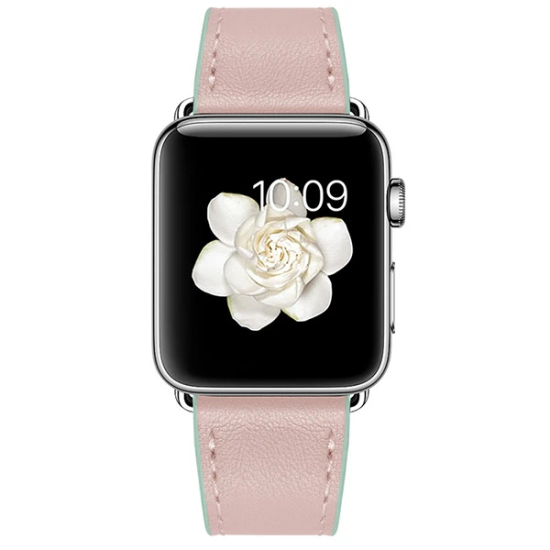 Ally Apple Watch Ultra 49mm 7-8 45mm 6-5-4 44mm Hakiki Deri Kayış Kord