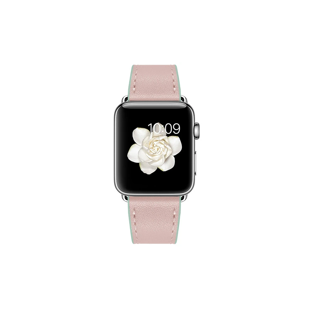 Ally Apple Watch Ultra 49mm 7-8 45mm 6-5-4 44mm Hakiki Deri Kayış Kord
