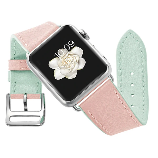 Ally Apple Watch Ultra 49mm 7-8 45mm 6-5-4 44mm Hakiki Deri Kayış Kord