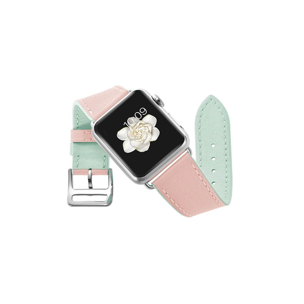 Ally Apple Watch Ultra 49mm 7-8 45mm 6-5-4 44mm Hakiki Deri Kayış Kord