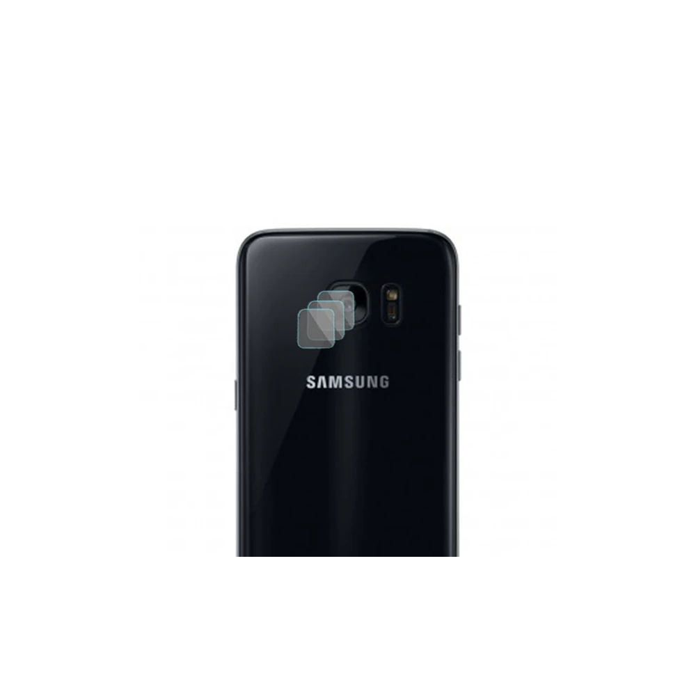Gor Samsung Galaxy S7 Edge Nano Kamera Koruyucu 3 Adet Set