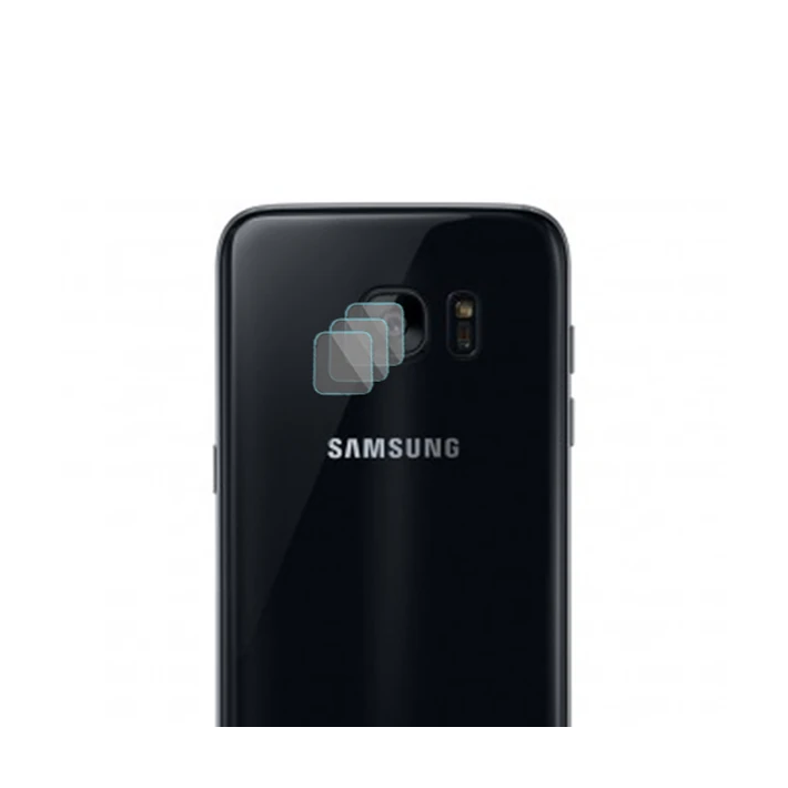 Gor Samsung Galaxy S7 Edge Nano Kamera Koruyucu 3 Adet Set