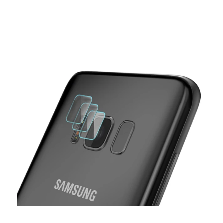 Gor Samsung Galaxy S8+ Plus Nano Kamera Koruyucu 3 Adet Set