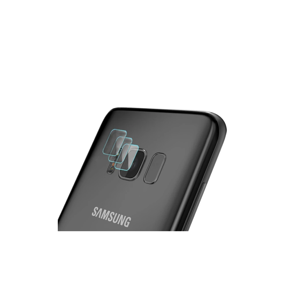 Gor Samsung Galaxy S8 Nano Kamera Koruyucu 3 Adet Set