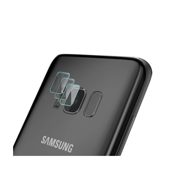 Gor Samsung Galaxy S8 Nano Kamera Koruyucu 3 Adet Set