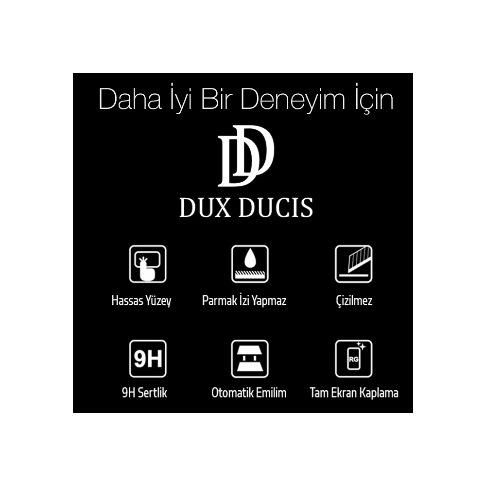 Dux Ducis Full Kaplama SM Galaxy S20 FE - Lite Cam Ekran Koruyucu