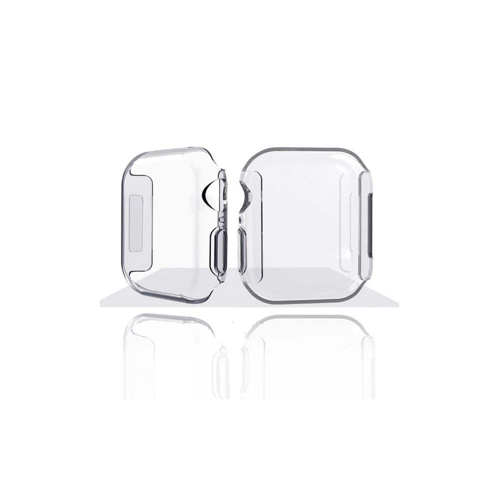 Ally Apple İWatch 44mm 360 Koruma Ultra Slim Silikon Kılıf