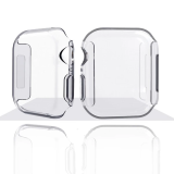 Ally Apple İWatch 44mm 360 Koruma Ultra Slim Silikon Kılıf