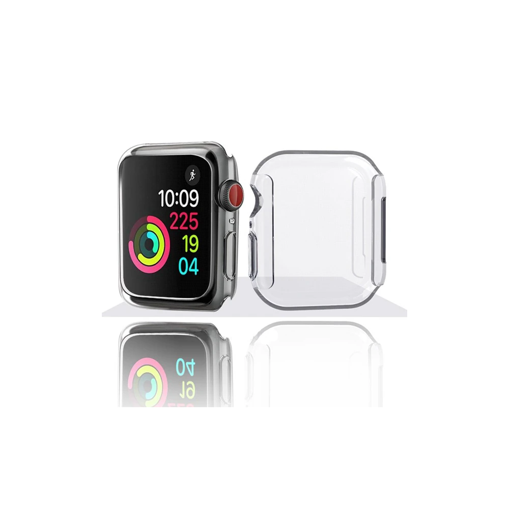 Ally Apple İWatch 44mm 360 Koruma Ultra Slim Silikon Kılıf